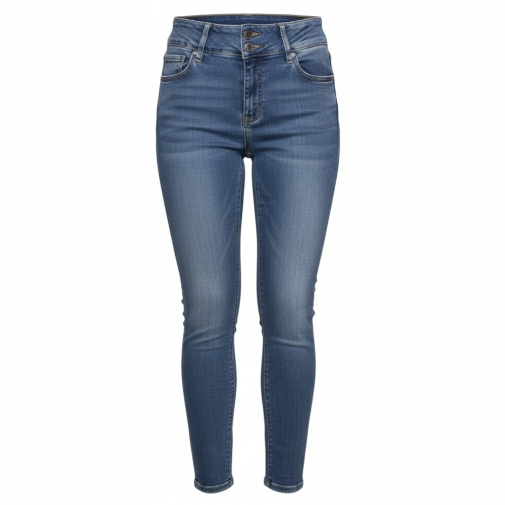 High Rise Blue Women's Jeans